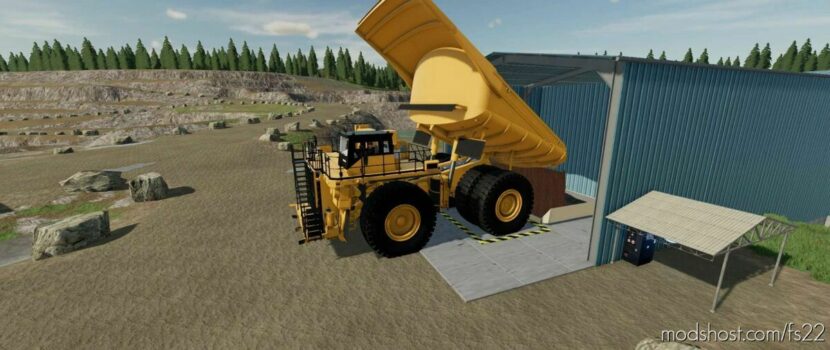 FS22 Komatsu Truck Mod: 930E V2.0 (Featured)