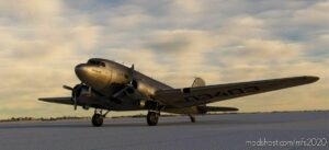 MSFS 2020 Douglas Livery Mod: DC-3 Aeroflot Urss-L3403 (Featured)