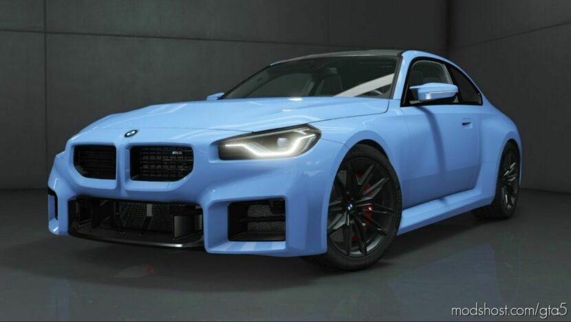 GTA 5 BMW Vehicle Mod: 2023 BMW M2 Coupé Add-On | Fivem (Featured)