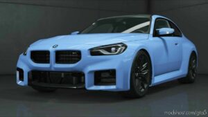 GTA 5 BMW Vehicle Mod: 2023 BMW M2 Coupé Add-On | Fivem (Image #4)