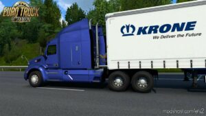 ETS2 Truck Mod: Peterbilt 579 by soap98 ETS2 v1.3 1.46 (Image #2)