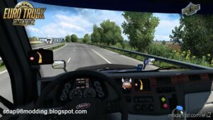 ETS2 Truck Mod: Peterbilt 579 by soap98 ETS2 v1.3 1.46 (Image #3)