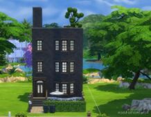 Sims 4 Mod: Brooklyn Inspired Townhouse (Image #2)