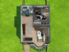 Sims 4 Mod: Brooklyn Inspired Townhouse (Image #5)