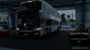 ATS Bus Mod: Marcopolo G7 1800 + Open Pipe 1.46 (Featured)