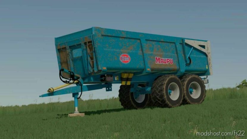 FS22 Trailer Mod: Maupu Pack (Featured)