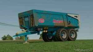 FS22 Trailer Mod: Maupu Pack (Image #3)