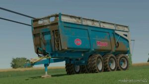 FS22 Trailer Mod: Maupu Pack (Image #4)