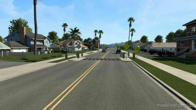 ATS Mod: Island Map v1.46 (Featured)