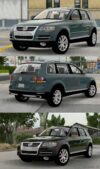 ATS Volkswagen Car Mod: Touareg 7L V2.4 1.46 (Featured)