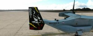 MSFS 2020 Livery Mod: MV-22B Osprey Usmc Vmmt-204 Raptors (Image #2)