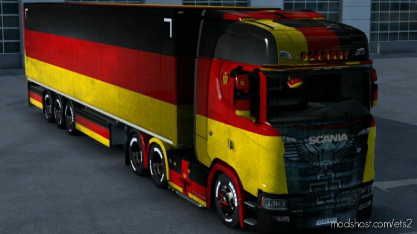 ETS2 Germany Mod: Skin (Featured)