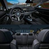 ETS2 BMW Car Mod: M5 F10 1.46 (Image #2)