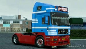 ETS2 MAN Mod: Wftruckstyling Changable Colour Skin For XBS MAN F2000 (Image #2)