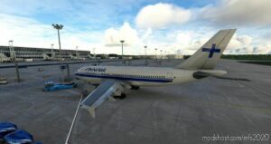 MSFS 2020 A310 Mod: – Finnair Livery (Featured)