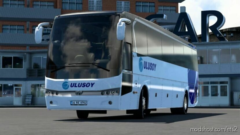 ETS2 Bus Mod: Ulusoy Turizm Temsa Safir 2 (Featured)