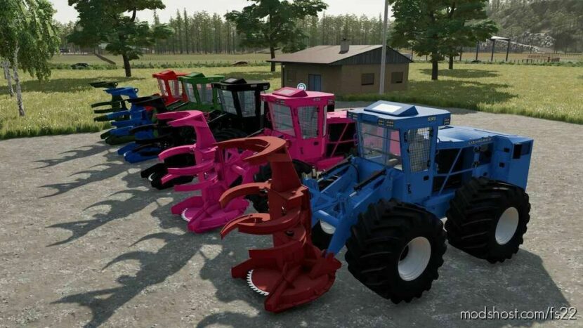 FS22 Mod: 669 Buncher (Featured)