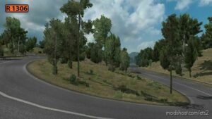 ETS2 Map Mod: North Macedonia Rework v1.5.0 1.46 (Image #3)