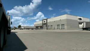 ATS Map Mod: ZATRANSPORT TERMINAL V1.0 (Image #3)