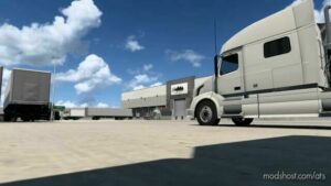 ATS Map Mod: ZATRANSPORT TERMINAL V1.0 (Image #4)