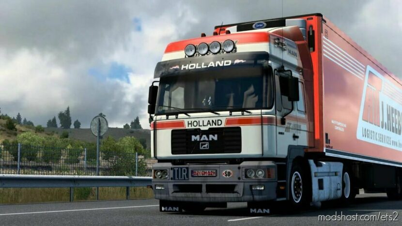 ETS2 Truck Mod: MAN F2000 by XBS v1.0.6 1.46 (Featured)