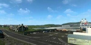 ETS2 Map Mod: SHETLAND - PROMODS ADDON V1.46-0.2 (Image #2)