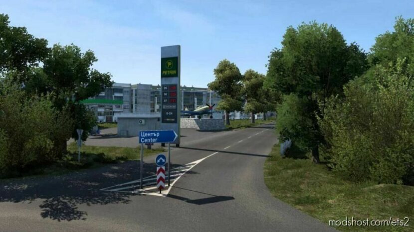 ETS2 Map Mod: Bulgaria Reworked V1.5 (Featured)