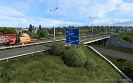 ETS2 Ukraine Map Mod: Expansion V0.11 (Image #3)