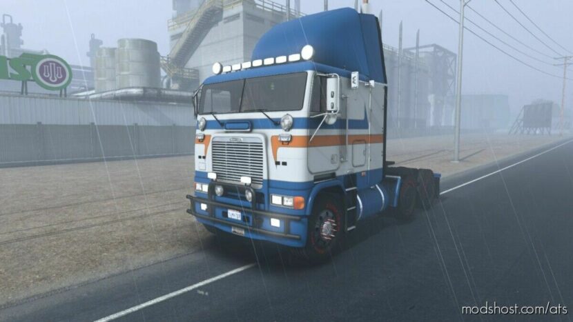 ATS Freightliner Truck Mod: FLB LOW CAB 1.46 (Featured)