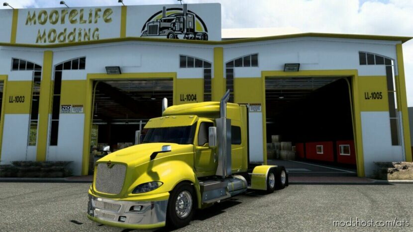 ATS International Truck Mod: Prostar 1.46 (Featured)