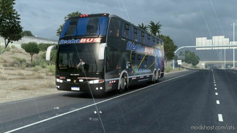 ATS Bus Mod: Marcopolo Argentino G7 1800 V2 1.46 (Featured)