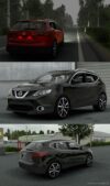 ETS2 Nissan Car Mod: Qashqai J11 V4.3 1.46 (Image #2)