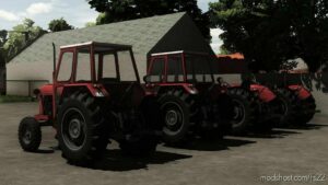 FS22 IMT Tractor Mod: 558 Deluxe (Image #3)