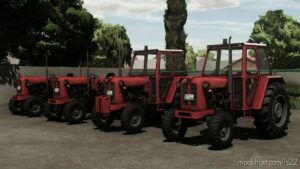 FS22 IMT Tractor Mod: 558 Deluxe (Image #4)