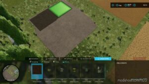 FS22 Object Mod: Paintable Field V1.1 (Featured)