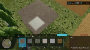 FS22 Object Mod: Paintable Field V1.1 (Image #3)