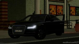 FS22 Audi Car Mod: A8 2015 (Image #3)