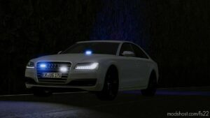 FS22 Audi Car Mod: A8 2015 (Image #4)