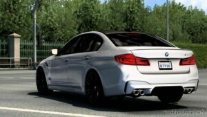 ETS2 BMW Car Mod: M5 F90 V1.462 (Image #2)