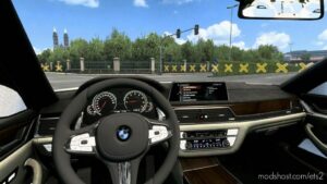 ETS2 BMW Car Mod: M5 F90 V1.462 (Image #3)