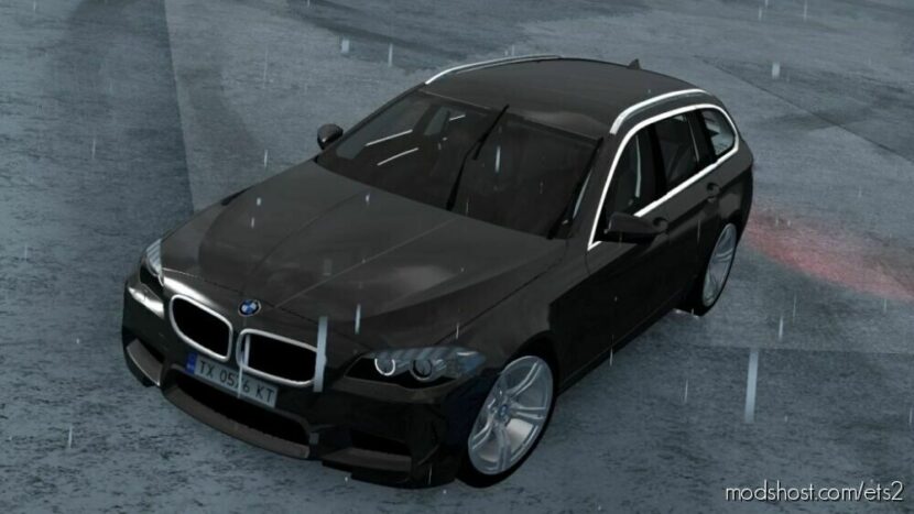 ETS2 BMW Car Mod: M5 Touring V1R120 1.46 (Featured)