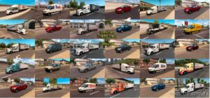 ATS Jazzycat Mod: Mexican Traffic Pack by Jazzycat V2.6.10 (Featured)