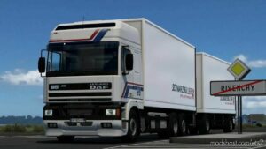 ETS2 DAF Truck Mod: 95ATI BY XBS HOTFIX V1.7.6 1.46 (Image #2)