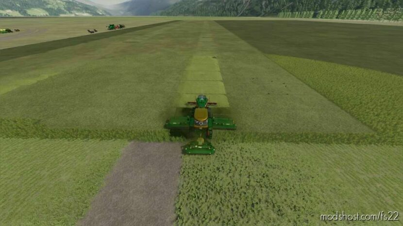 FS22 Krone Mower Mod: BIG Pack 1290Hdpvc 100M V1.0.6.3 (Featured)