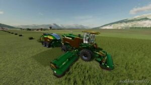 FS22 Krone Mower Mod: BIG Pack 1290Hdpvc 100M V1.0.6.3 (Image #4)