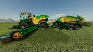 FS22 Krone Mower Mod: BIG Pack 1290Hdpvc 100M V1.0.6.3 (Image #5)