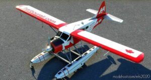 MSFS 2020 Livery Mod: DHC-2 Beaver C-Ffha V1.1 (Featured)