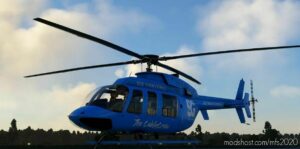 MSFS 2020 Hicopt Mod: Shoney Gaming Bell 407 (Featured)