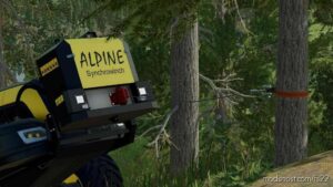 FS22 Ponsse Mod: Alpine Synchrowinch (Image #4)