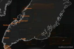 ETS2 Map Mod: PROJECT GREENLAND - PROMODS ADDON V1.46 (Image #4)